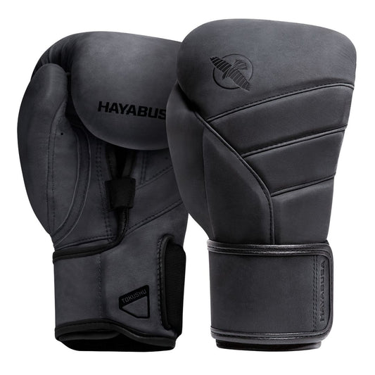 Hayabusa Boxhandschuhe T3 LX, schwarz