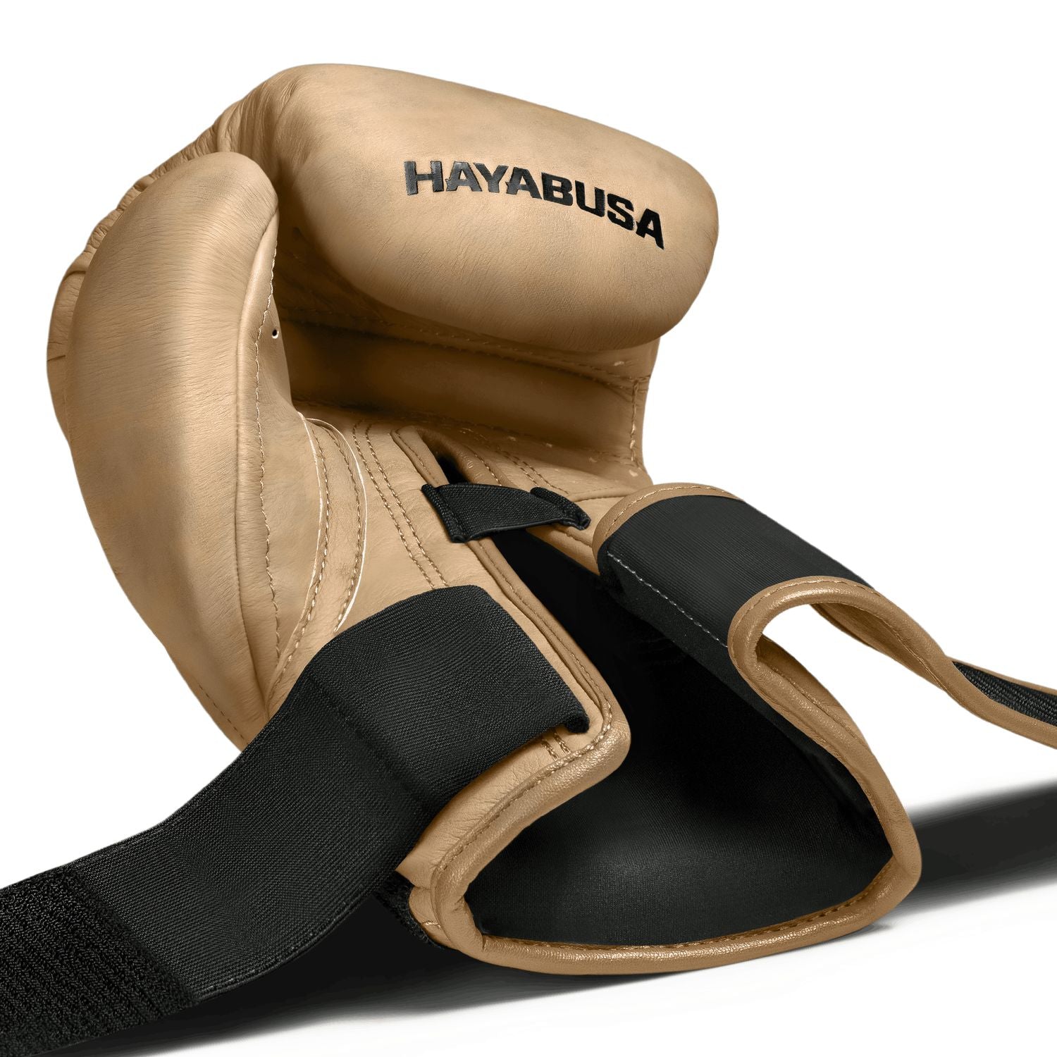 Hayabusa Boxhandschuhe T3 LX, tarn-braun