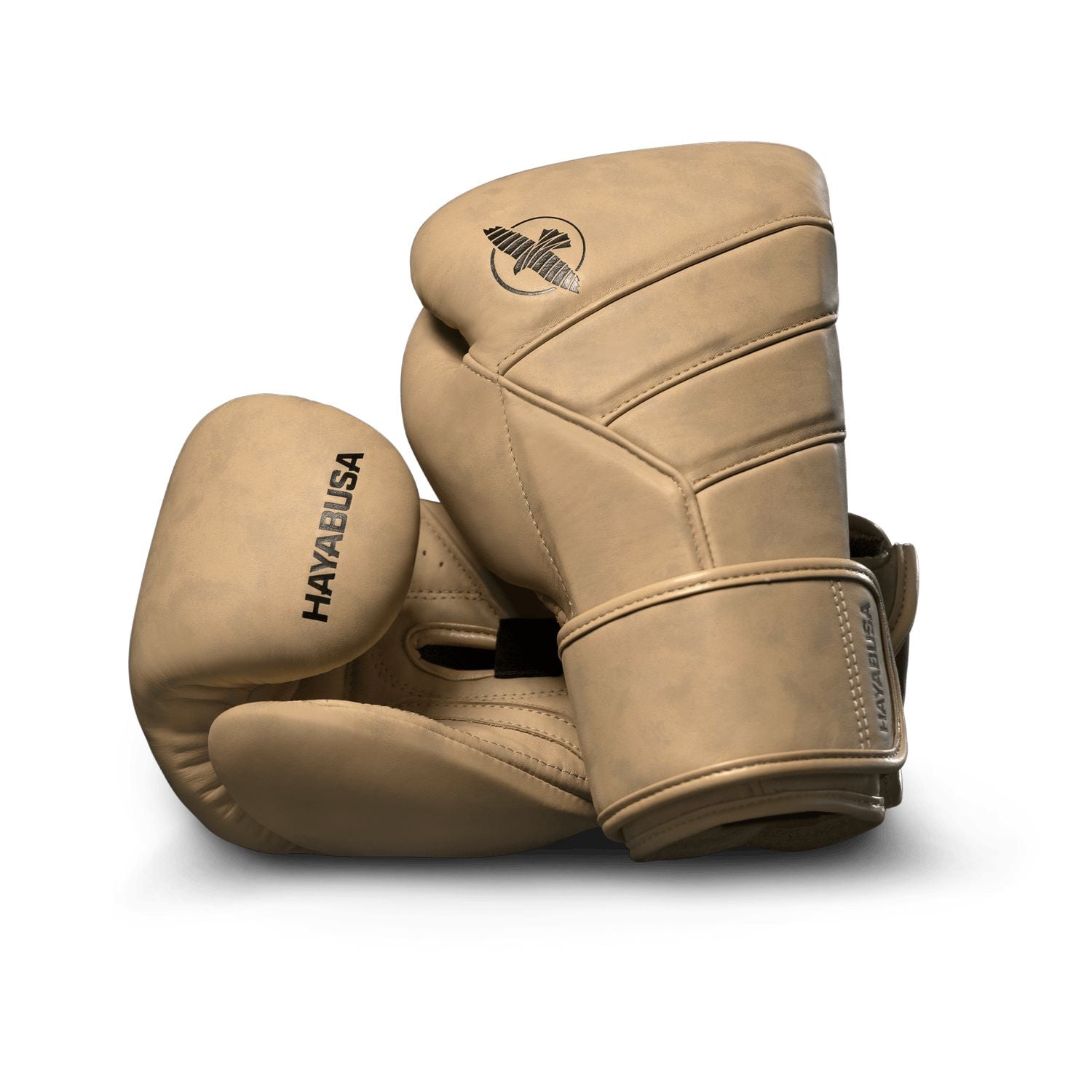 Hayabusa Boxhandschuhe T3 LX, tarn-braun