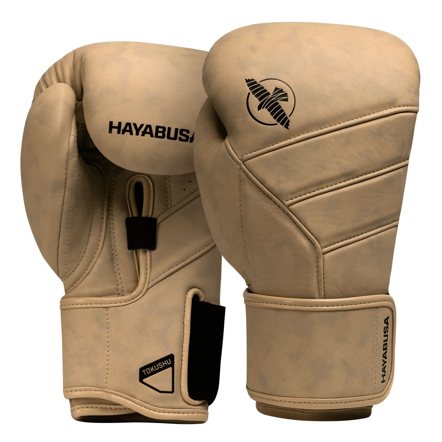 Hayabusa Boxhandschuhe T3 LX, tarn-braun