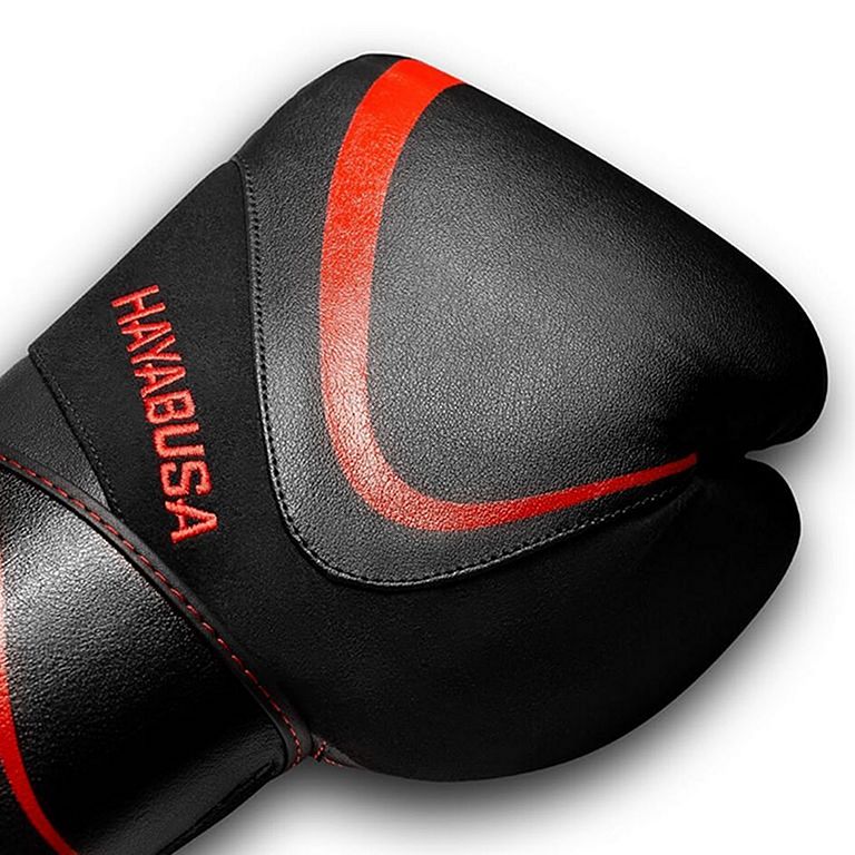 Hayabusa Boxhandschuhe H5, schwarz-rot