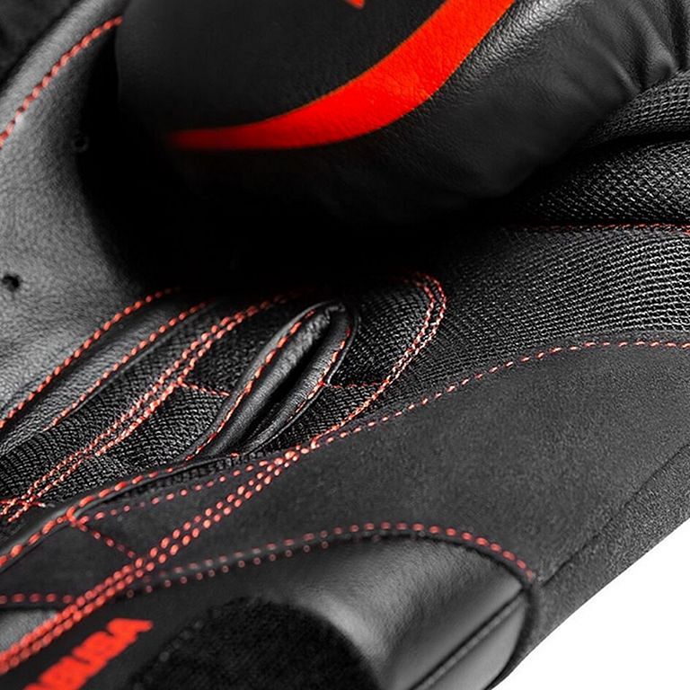 Hayabusa Boxhandschuhe H5, schwarz-rot