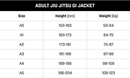 Hayabusa BJJ Gi Lightweight, blau