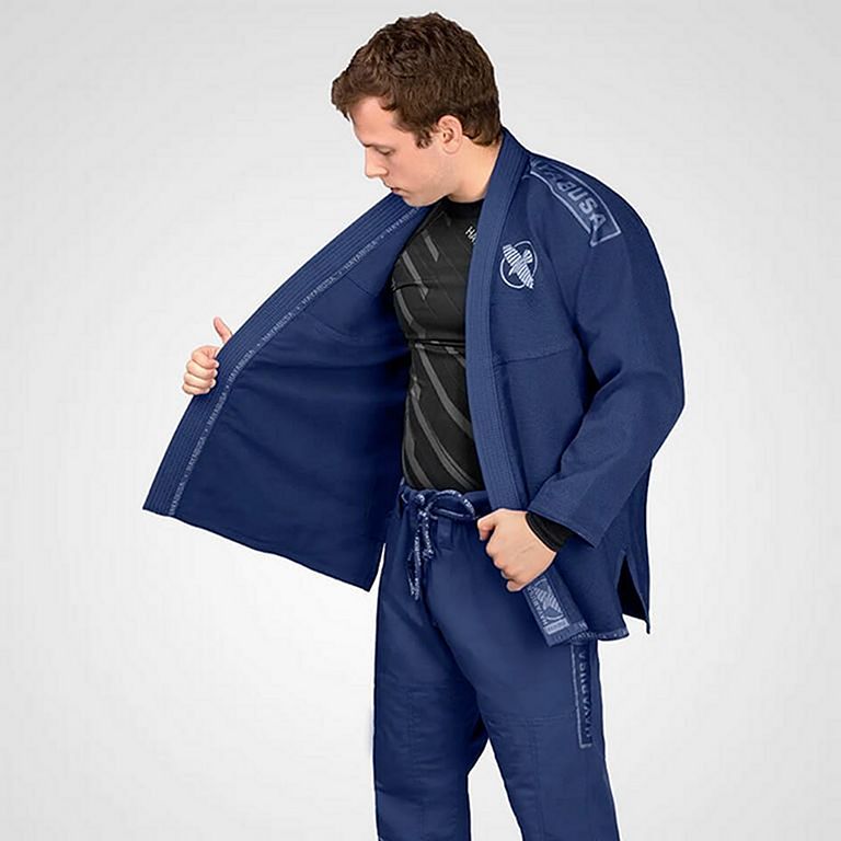 Hayabusa BJJ Gi Lightweight, blau