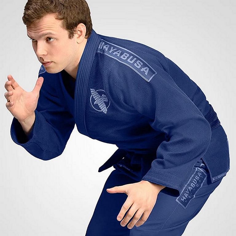 Hayabusa BJJ Gi Lightweight, blau