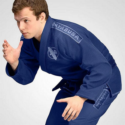 Hayabusa BJJ Gi Lightweight, blau