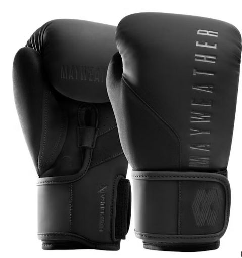 Hayabusa Boxhandschuhe Mayweather Champ, schwarz