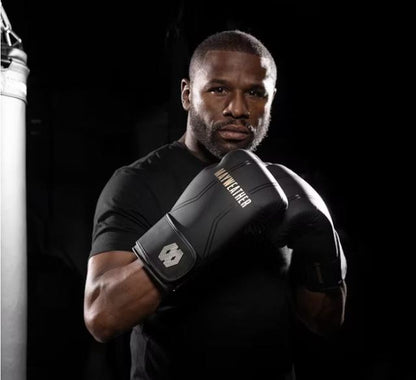 Hayabusa Boxhandschuhe Mayweather Contender, schwarz-gold