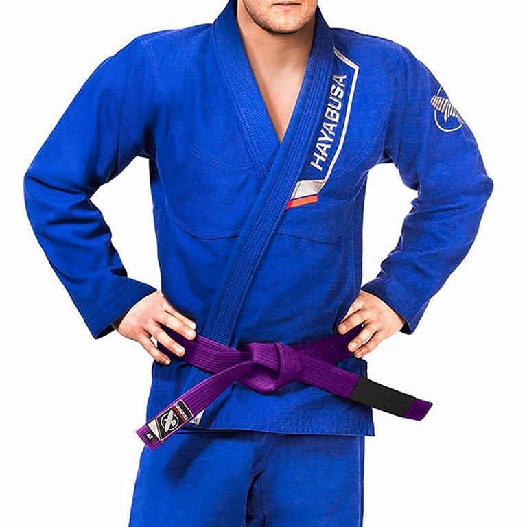 Hayabusa BJJ Gi Pro Lightweight, blau
