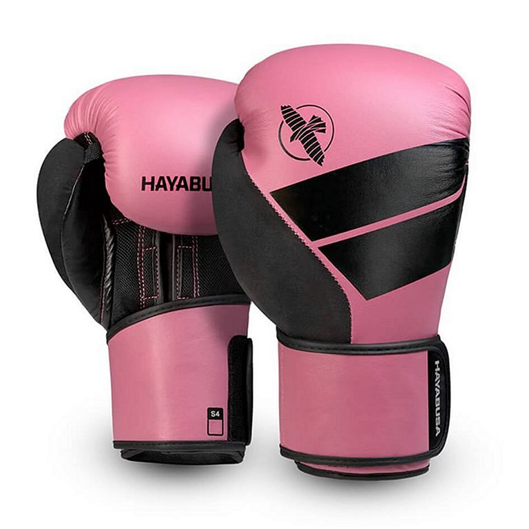 Hayabusa Boxhandschuhe S4, rosa
