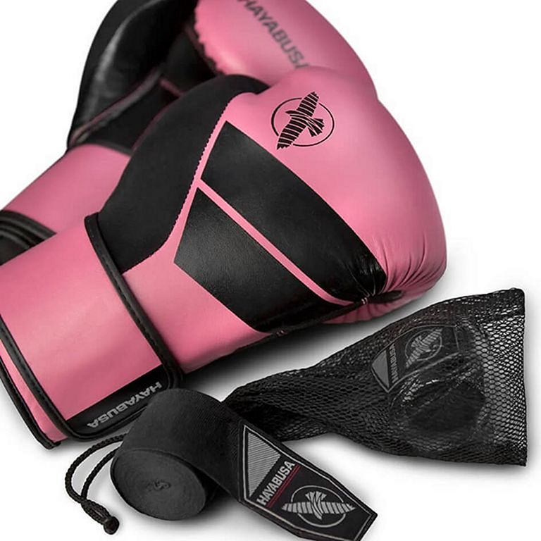 Hayabusa Boxhandschuhe S4, rosa