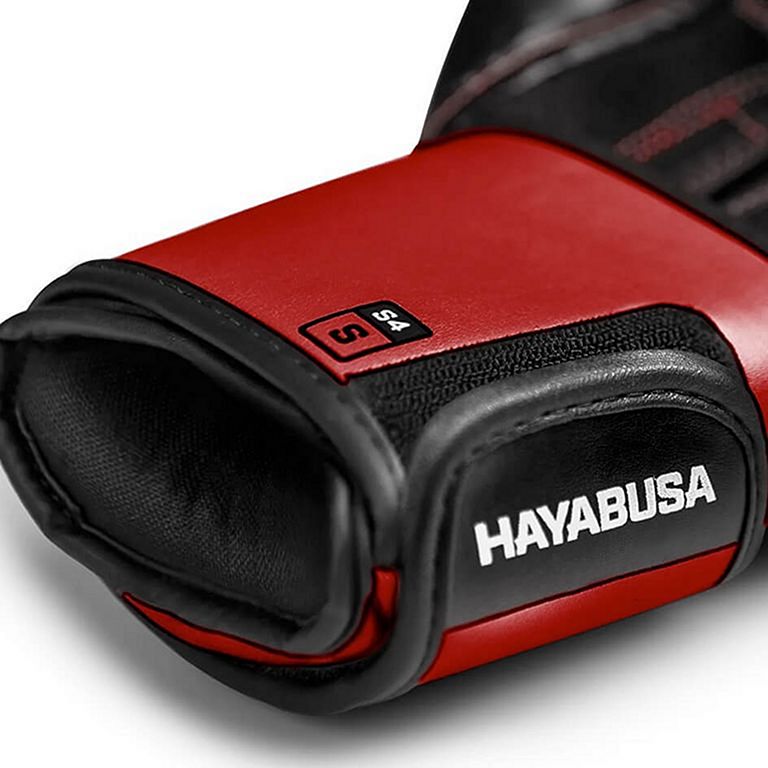 Hayabusa Boxhandschuhe S4, rot