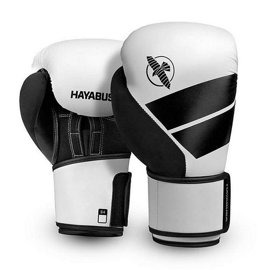 Hayabusa Boxhandschuhe S4, weiss
