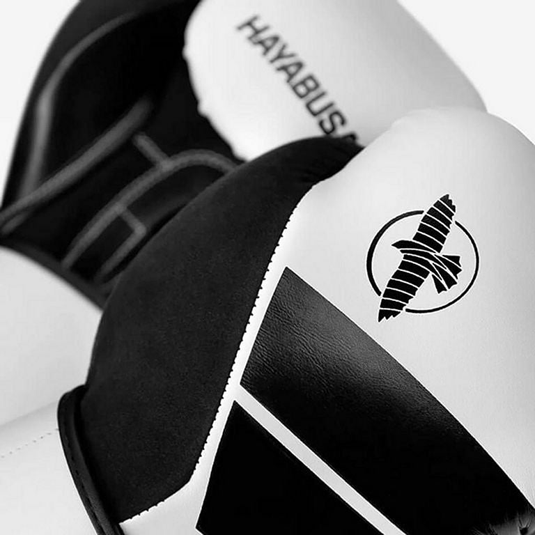 Hayabusa Boxhandschuhe S4, weiss