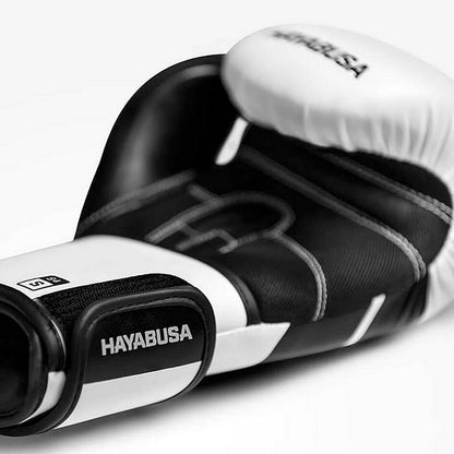 Hayabusa Boxhandschuhe S4, weiss