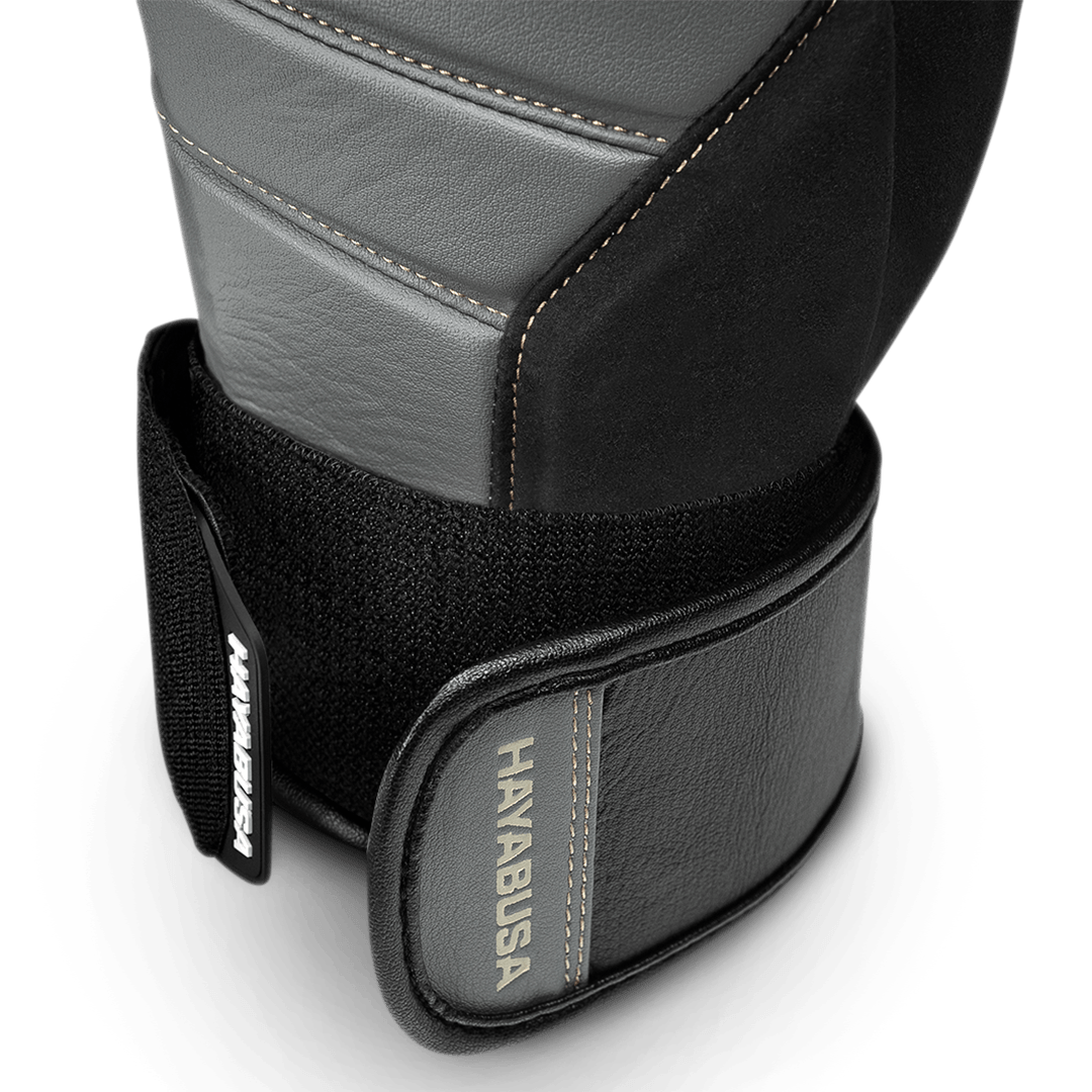 Hayabusa Boxhandschuhe T3, dunkelgrau-schwarz
