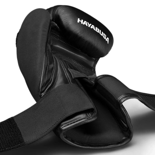 Hayabusa Boxhandschuhe T3, schwarz
