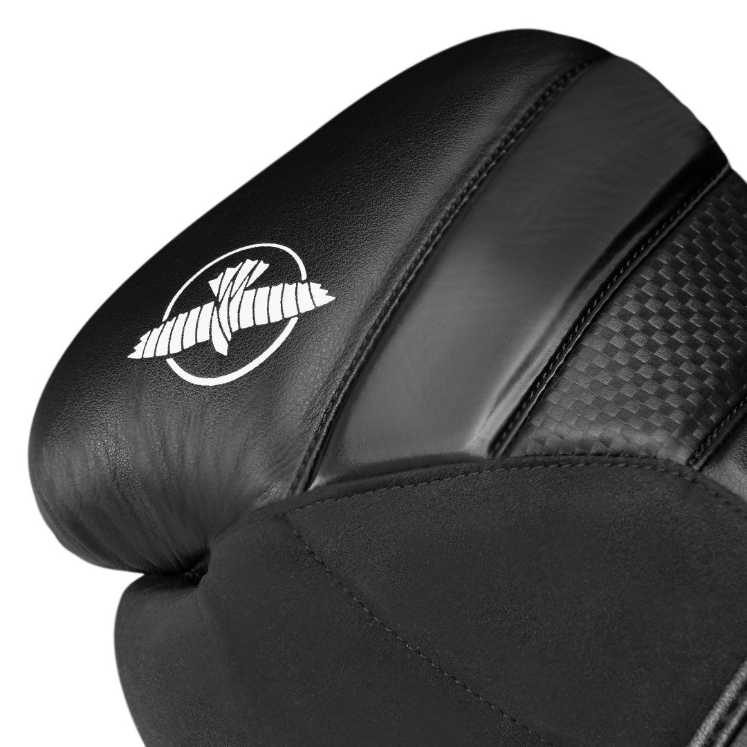 Hayabusa Boxhandschuhe T3, schwarz