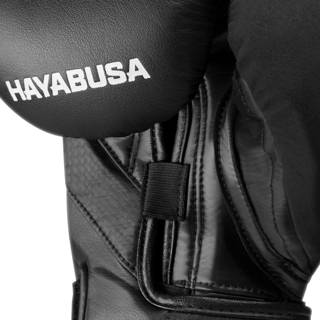Hayabusa Boxhandschuhe T3, schwarz