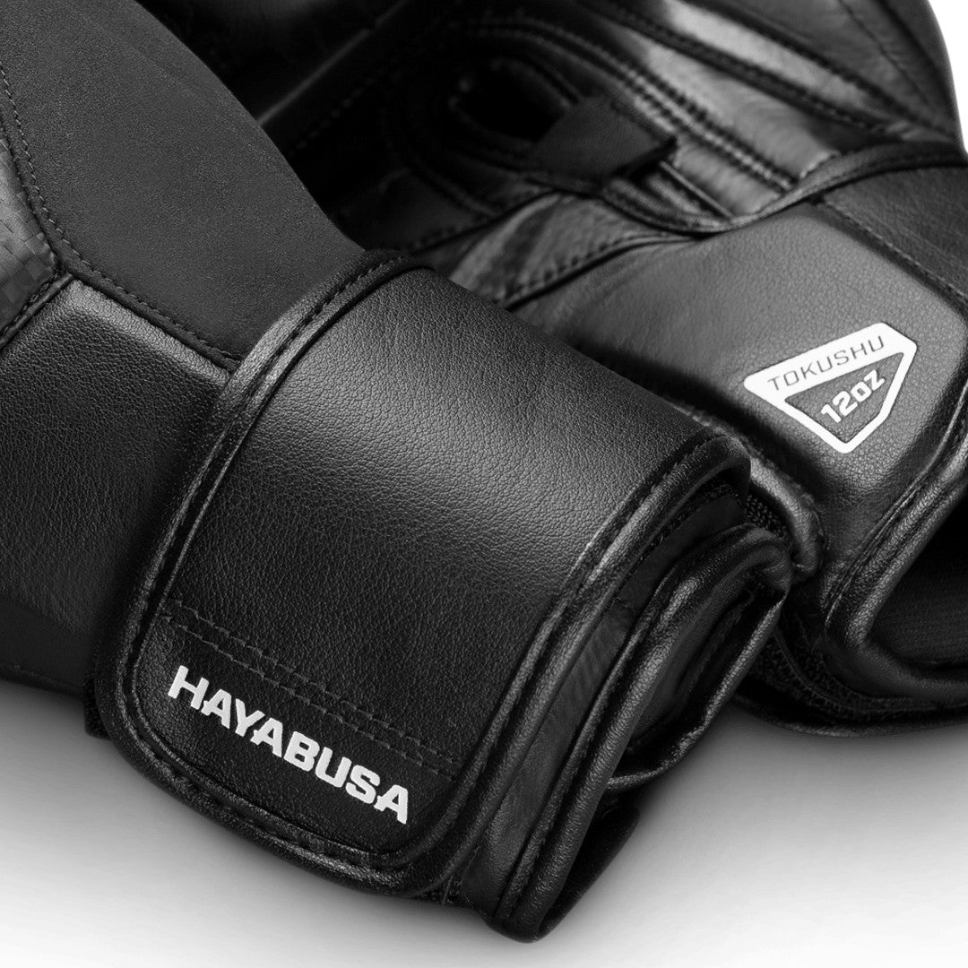 Hayabusa Boxhandschuhe T3, schwarz