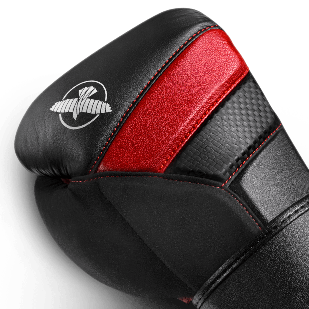 Hayabusa Boxhandschuhe T3, schwarz-rot