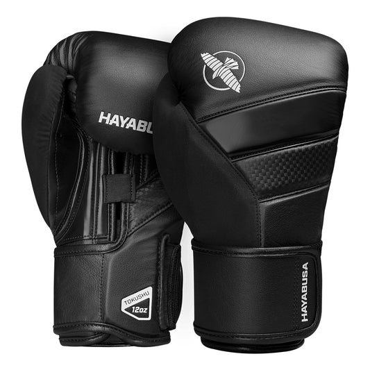 Hayabusa Boxhandschuhe T3, schwarz