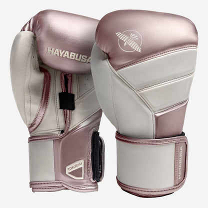 Hayabusa Boxhandschuhe T3, rosa-weiss