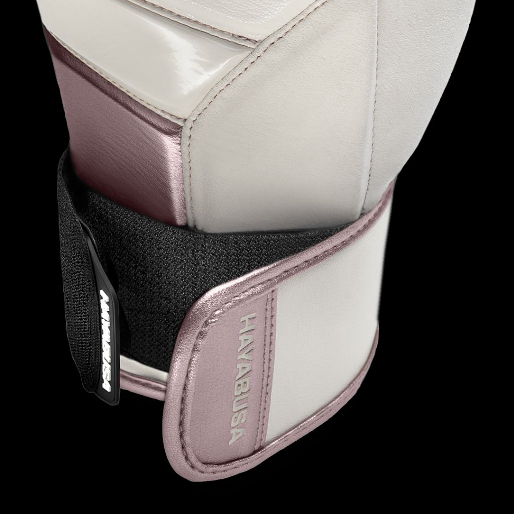Hayabusa Boxhandschuhe T3, rosa-weiss
