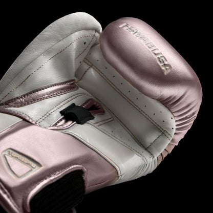 Hayabusa Boxhandschuhe T3, rosa-weiss