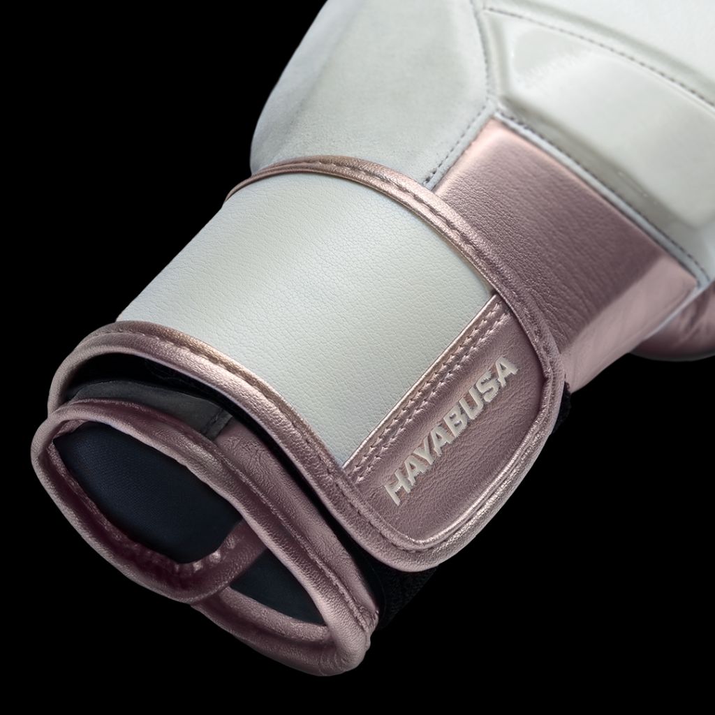 Hayabusa Boxhandschuhe T3, rosa-weiss