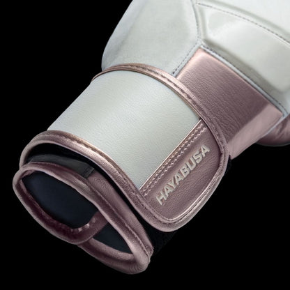 Hayabusa Boxhandschuhe T3, rosa-weiss