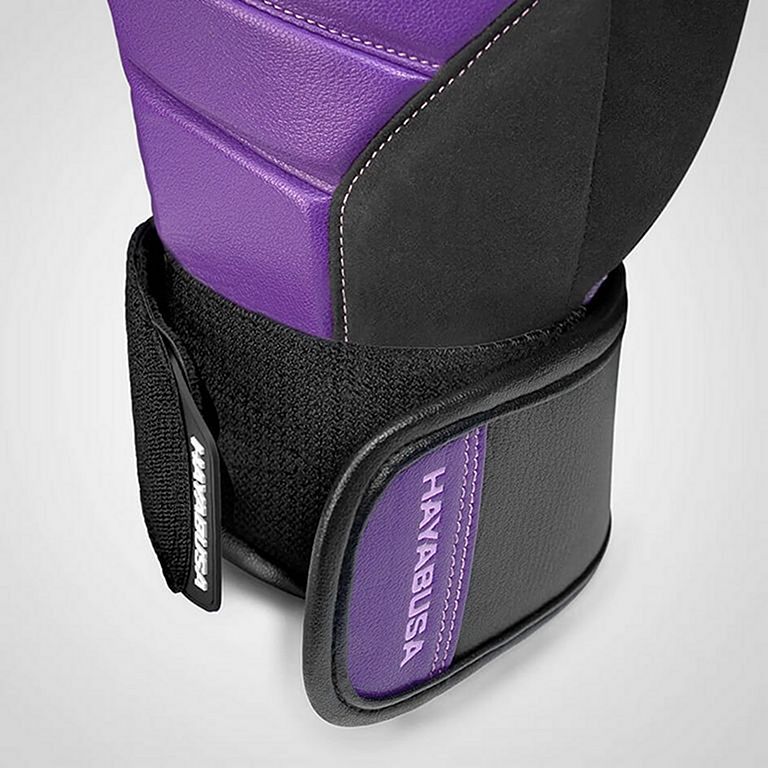 Hayabusa Boxhandschuhe T3, lila-schwarz