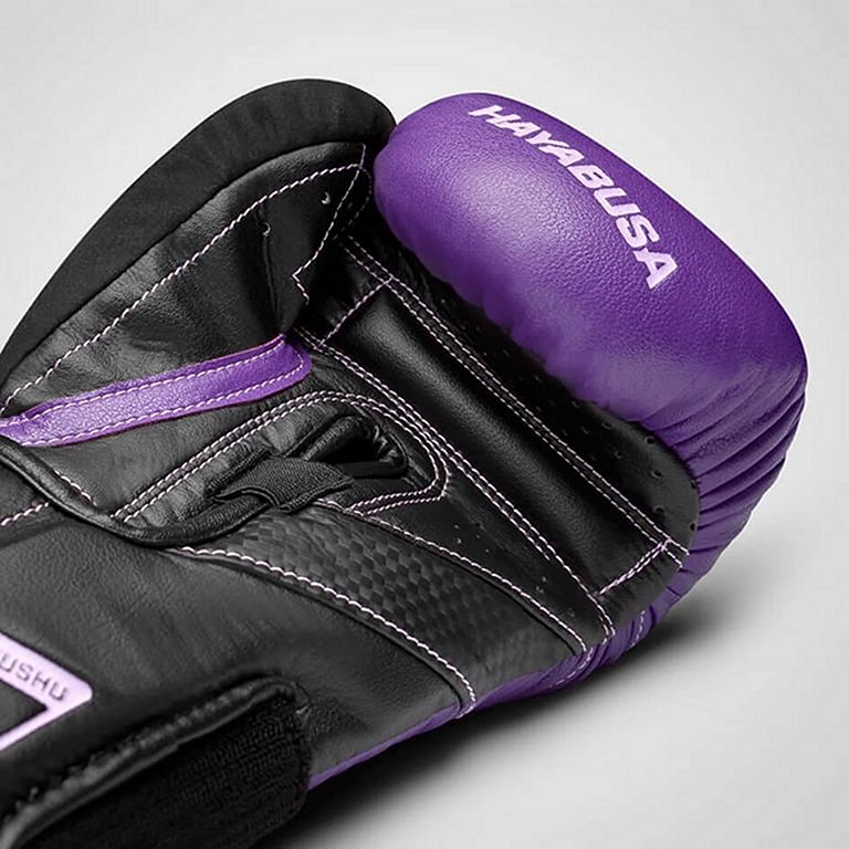 Hayabusa Boxhandschuhe T3, lila-schwarz