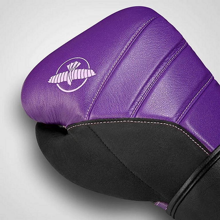 Hayabusa Boxhandschuhe T3, lila-schwarz