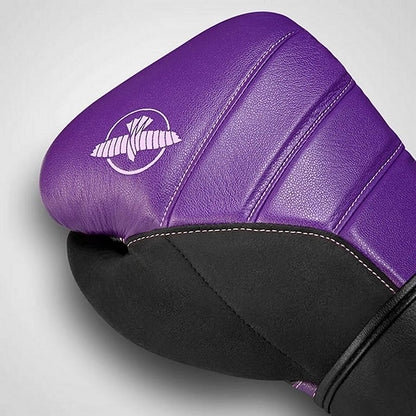 Hayabusa Boxhandschuhe T3, lila-schwarz