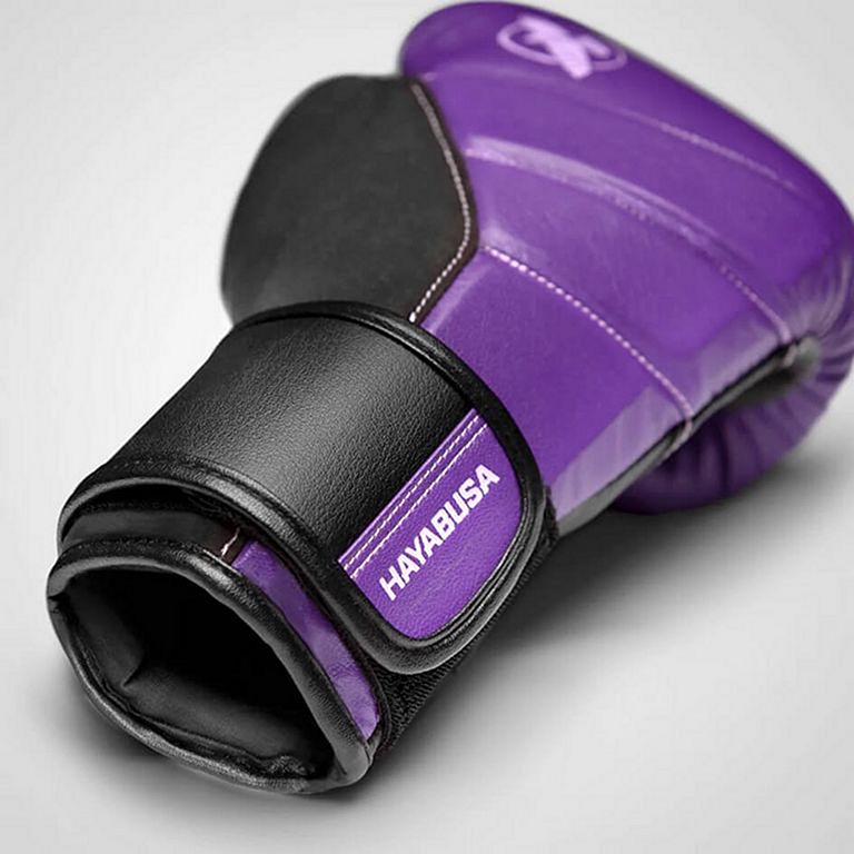 Hayabusa Boxhandschuhe T3, lila-schwarz