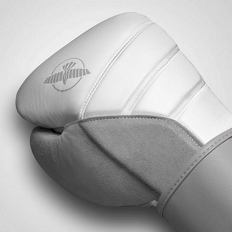 Hayabusa Boxhandschuhe T3, weiss-grau