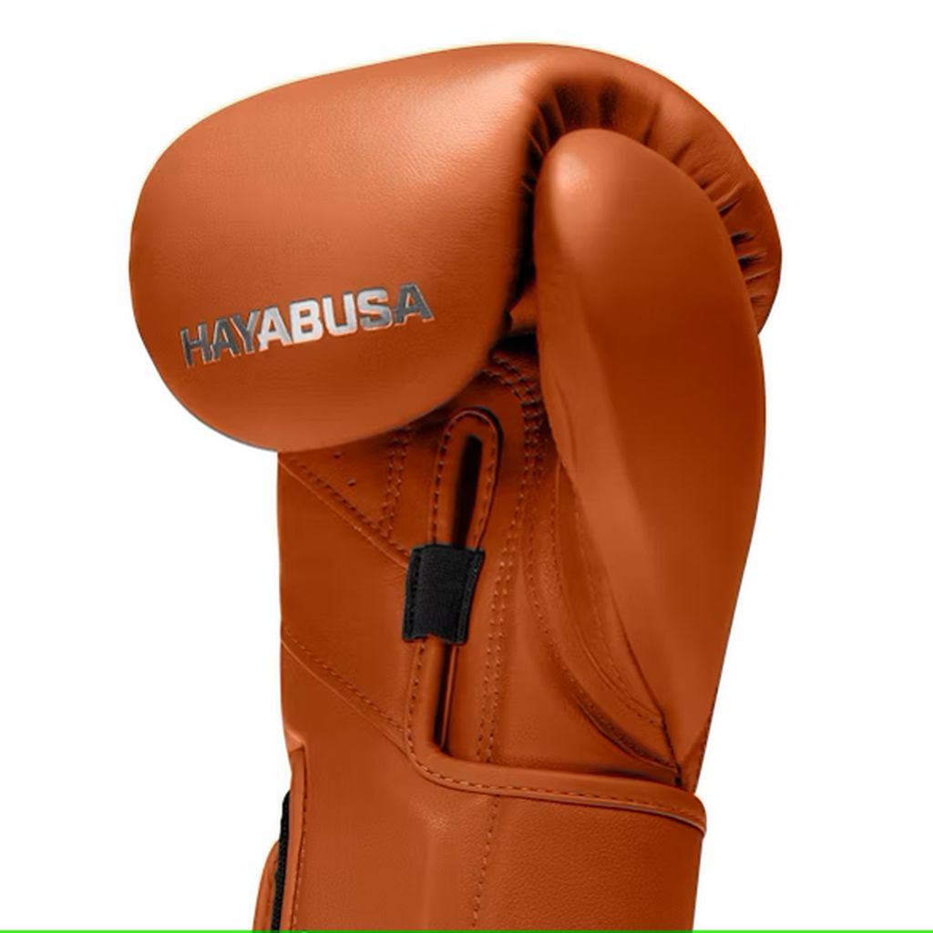 Hayabusa Boxhandschuhe T3 Kanpeki, braun-orange