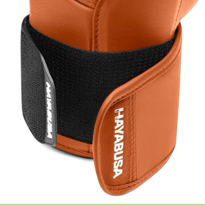 Hayabusa Boxhandschuhe T3 Kanpeki, braun-orange