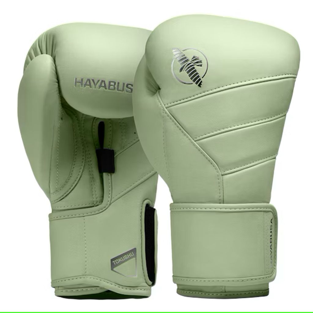 Hayabusa Boxhandschuhe T3 Kanpeki, gruen