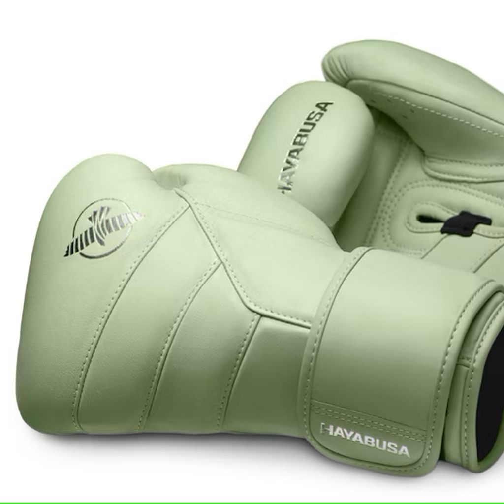 Hayabusa Boxhandschuhe T3 Kanpeki, gruen