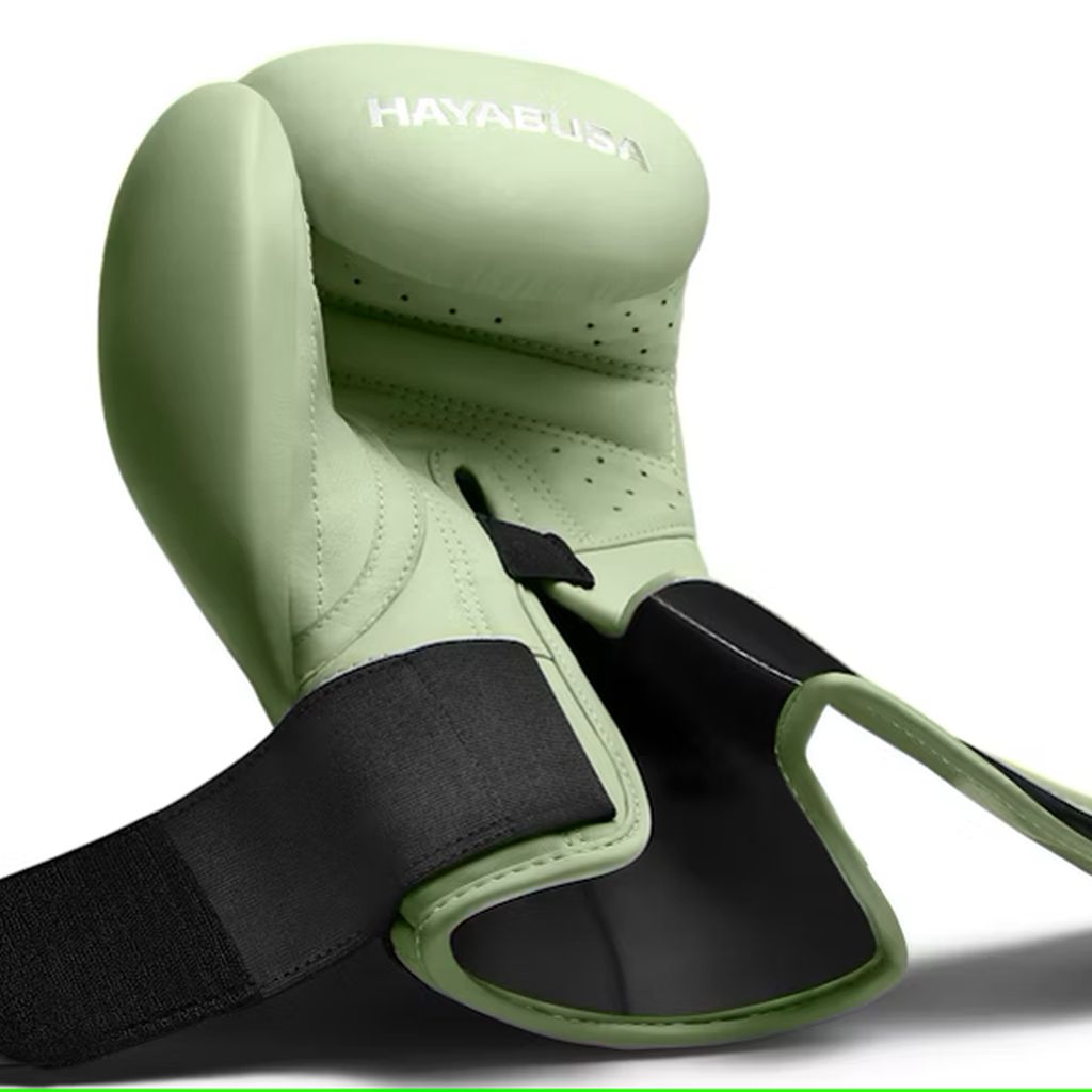 Hayabusa Boxhandschuhe T3 Kanpeki, gruen