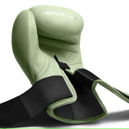 Hayabusa Boxhandschuhe T3 Kanpeki, gruen