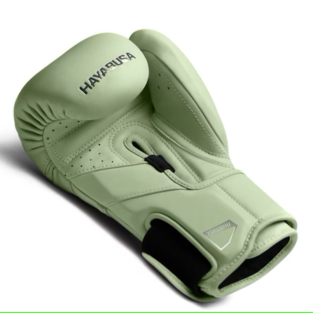Hayabusa Boxhandschuhe T3 Kanpeki, gruen