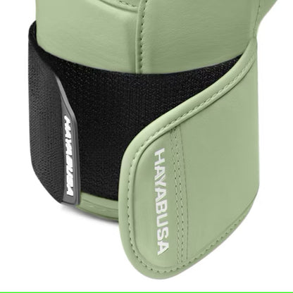 Hayabusa Boxhandschuhe T3 Kanpeki, gruen