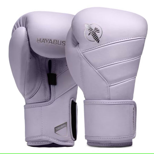 Hayabusa Boxhandschuhe T3 Kanpeki, lila-silber