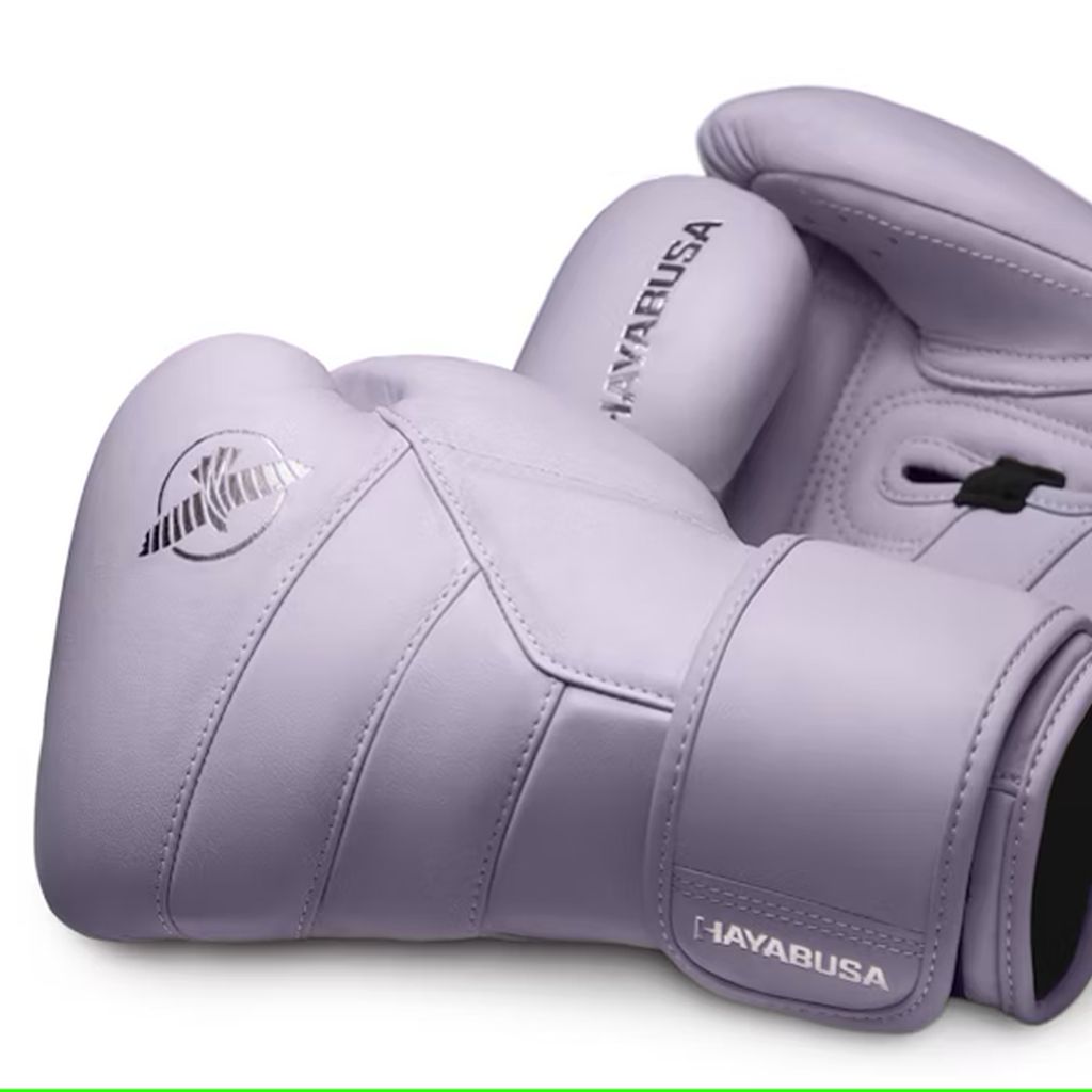 Hayabusa Boxhandschuhe T3 Kanpeki, lila-silber