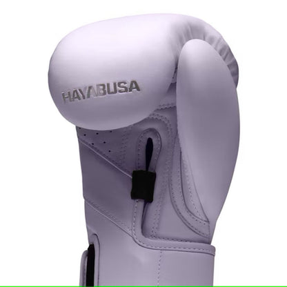 Hayabusa Boxhandschuhe T3 Kanpeki, lila-silber