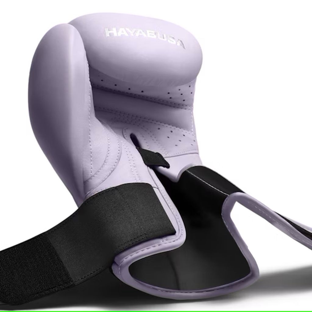 Hayabusa Boxhandschuhe T3 Kanpeki, lila-silber