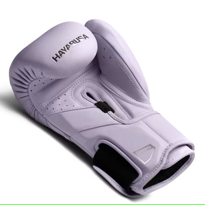 Hayabusa Boxhandschuhe T3 Kanpeki, lila-silber